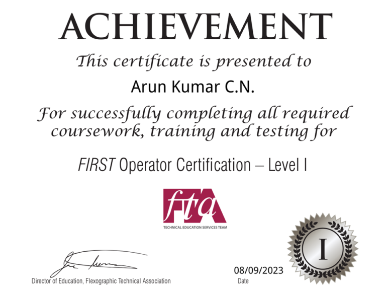 FTA Level 1